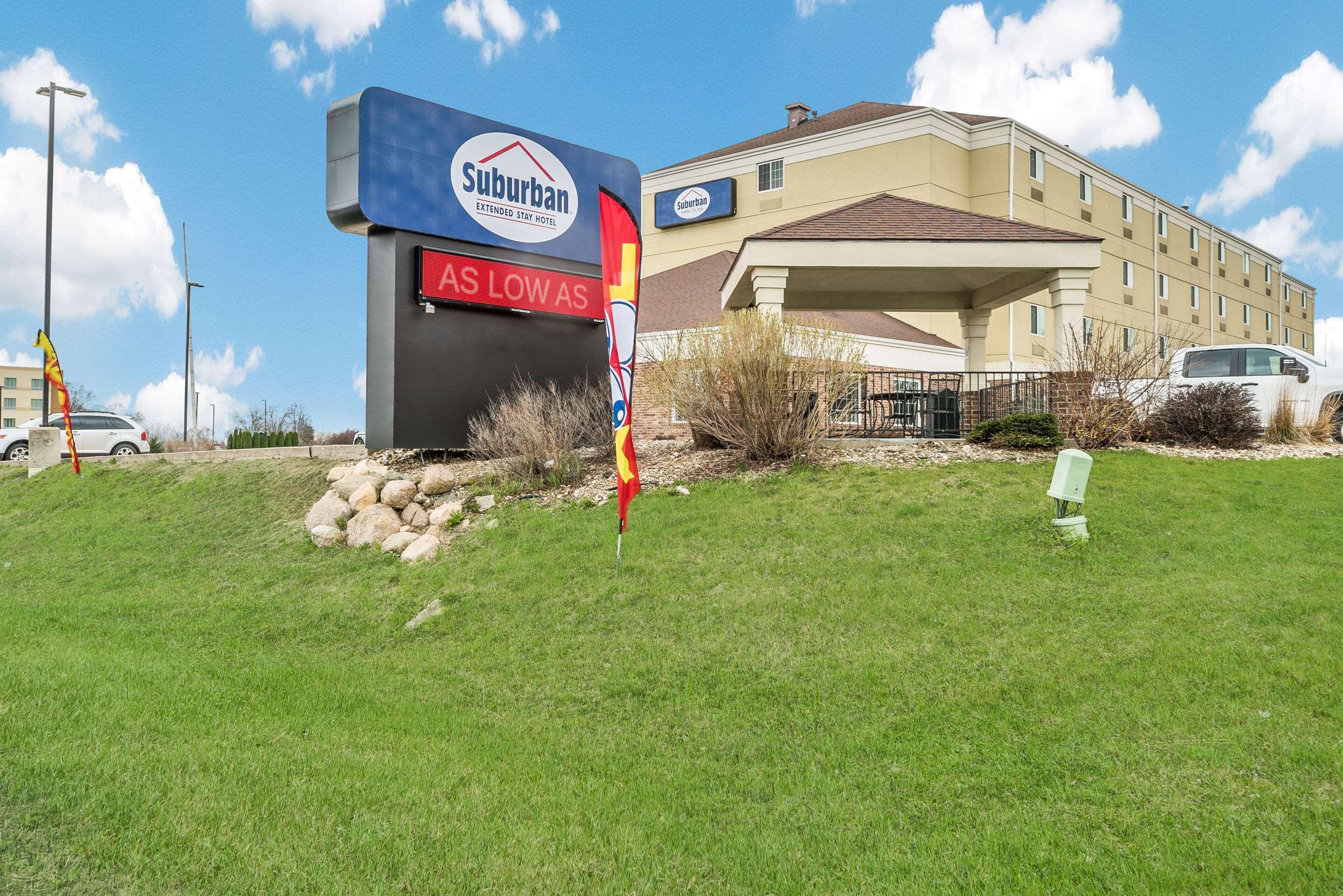 Suburban Extended Stay Hotel Waterloo - Cedar Falls - Cedar Valley Exterior photo