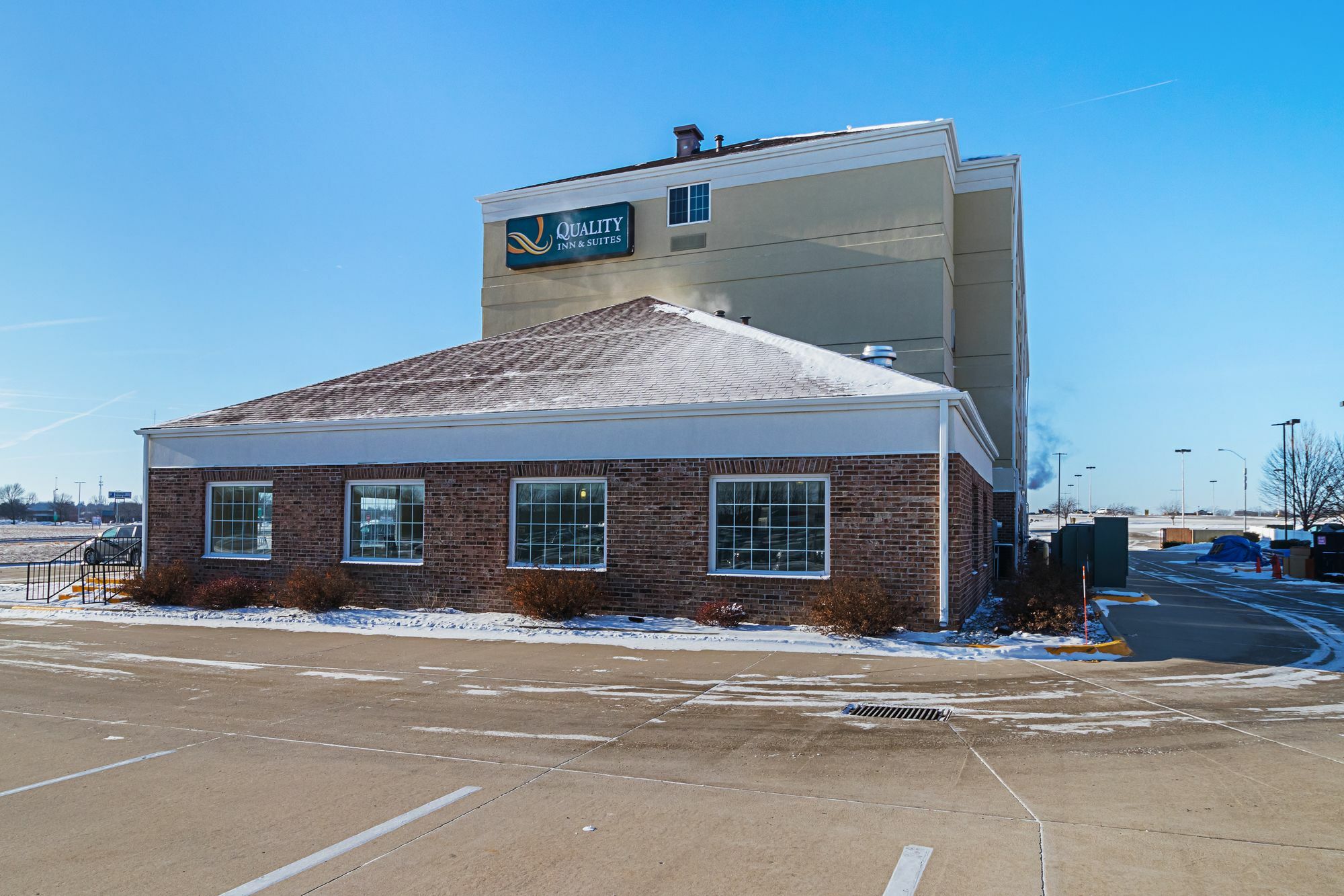 Suburban Extended Stay Hotel Waterloo - Cedar Falls - Cedar Valley Exterior photo